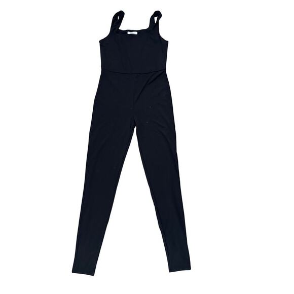 House Of Harlow 1960 Black All Day Contour Sleeveless Jumpsuit Size Large - Picture 3 of 8